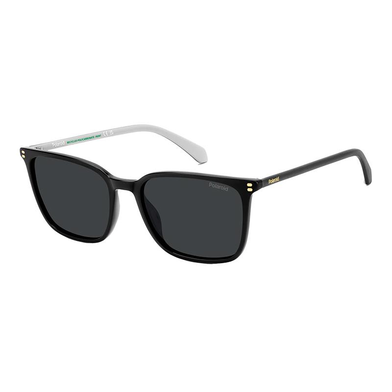 OCULOS DE SOL POLAROID MASCULINO 4207/S/X 20868380755M9 TAM 55 17 145 C/ESTOJO PRETO