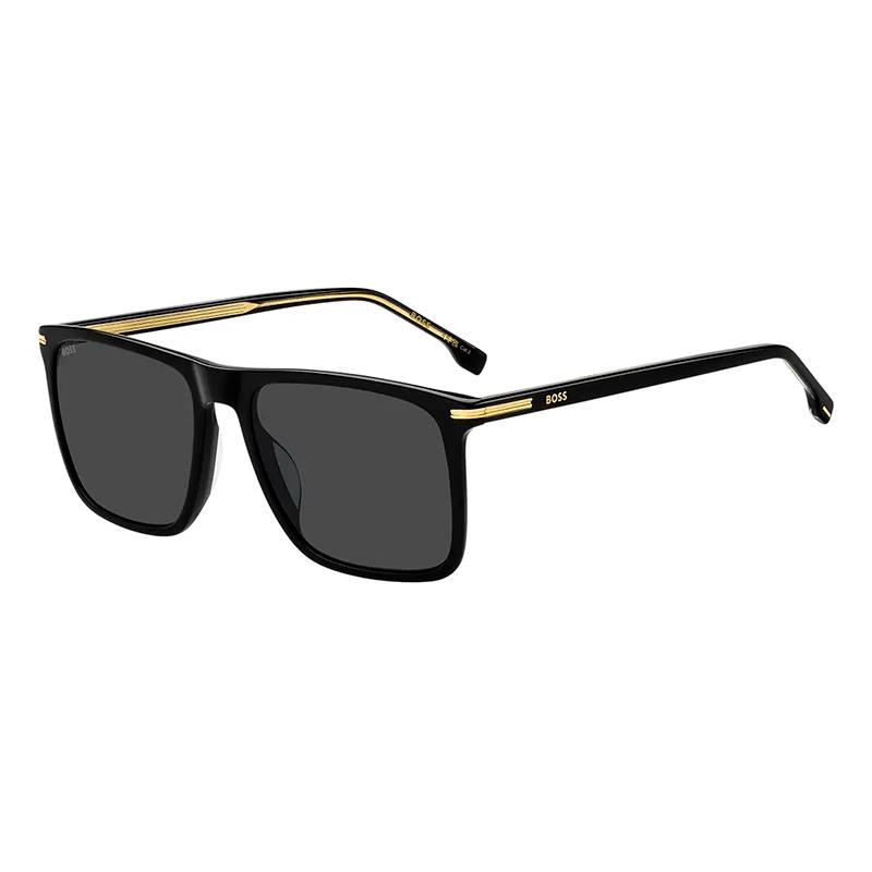OCULOS DE SOL HUGO BOSS MASCULINO 1879/S 20884280756IR TAM 56 18 145 C/ESTOJO PRETO
