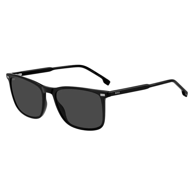 OCULOS DE SOL HUGO BOSS MASCULINO 1880/G/S 20884180753IR TAM 53 19 145 C/ESTOJO PRETO