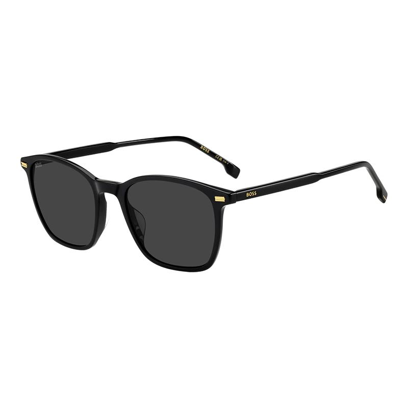 OCULOS DE SOL HUGO BOSS MASCULINO 1880/G/S 20884180753IR TAM 53 19 145 C/ESTOJO PRETO