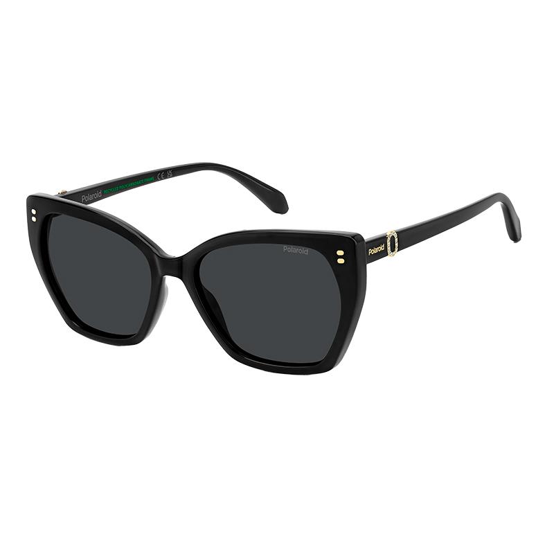 OCULOS DE SOL POLAROID MASCULINO 4198/S/X 20874180756M9 TAM 56 19 145 C/ESTOJO PRETO