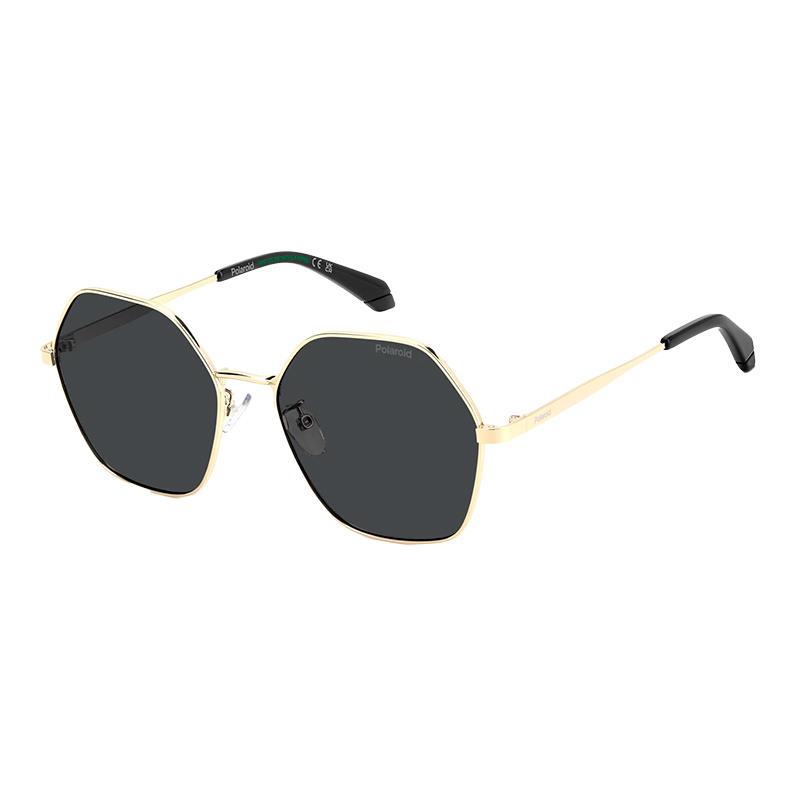 OCULOS DE SOL POLAROID MASCULINO 4205/G/S/X 2087362F756M9 TAM 56 19 145 C/ESTOJO DOURADO