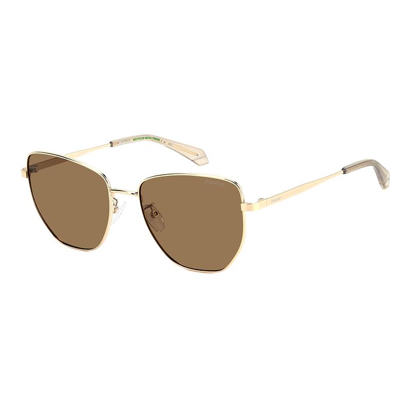 OCULOS DE SOL POLAROID MASCULINO 4204/G/S/X 20873501Q56SP TAM 56 19 145 C/ESTOJO PRETO