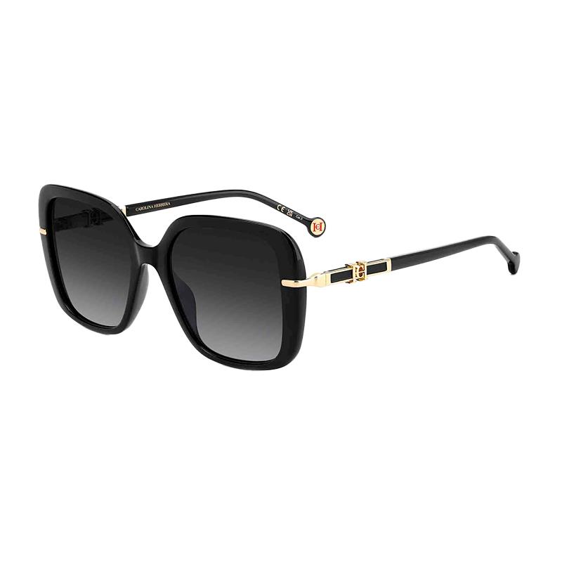 OCULOS DE SOL CAROLINA HERRERA FEMININO 0380/G/S 208868807559O TAM 55 19 140 C/ESTOJO PRETO