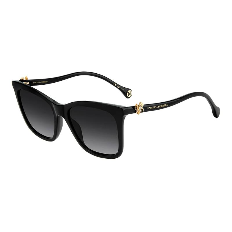 OCULOS DE SOL CAROLINA HERRERA FEMININO 0394/G/S 208864807549O TAM 54 17 140 C/ESTOJO PRETO