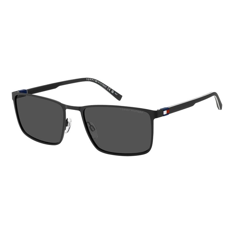 OCULOS DE SOL TOMMY HILFIGER MASCULINO 2319/S 20866080759IR TAM 59 16 145 C/ESTOJO PRETO CINZA