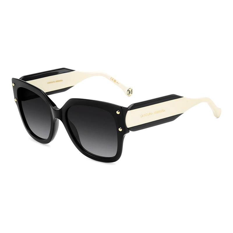 OCULOS DE SOL CAROLINA HERRERA FEMININO 0366/S 20886680S559O TAM 55 19 140 C/ESTOJO PRETO