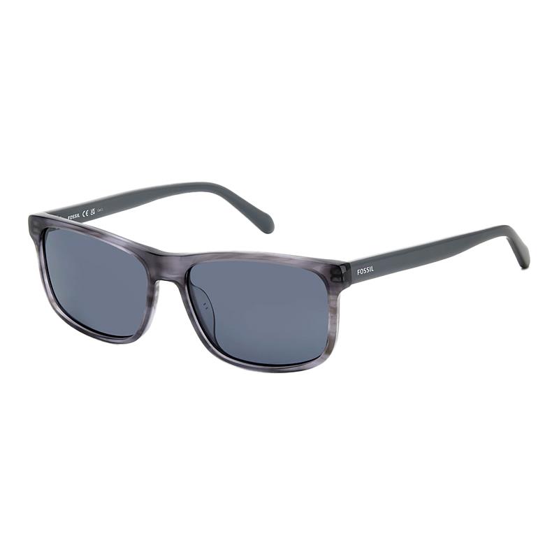 OCULOS DE SOL FOSSIL MASCULINO 2144/S 2066462W857IR TAM 57 18 145 C/ESTOJO CINZA