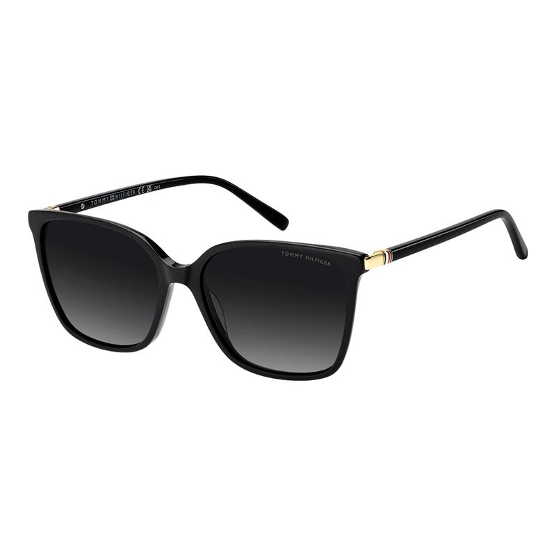 OCULOS DE SOL TOMMY HILFIGER MASCULINO 2349/S 208623807559O TAM 55 18 145 C/ESTOJO PRETO