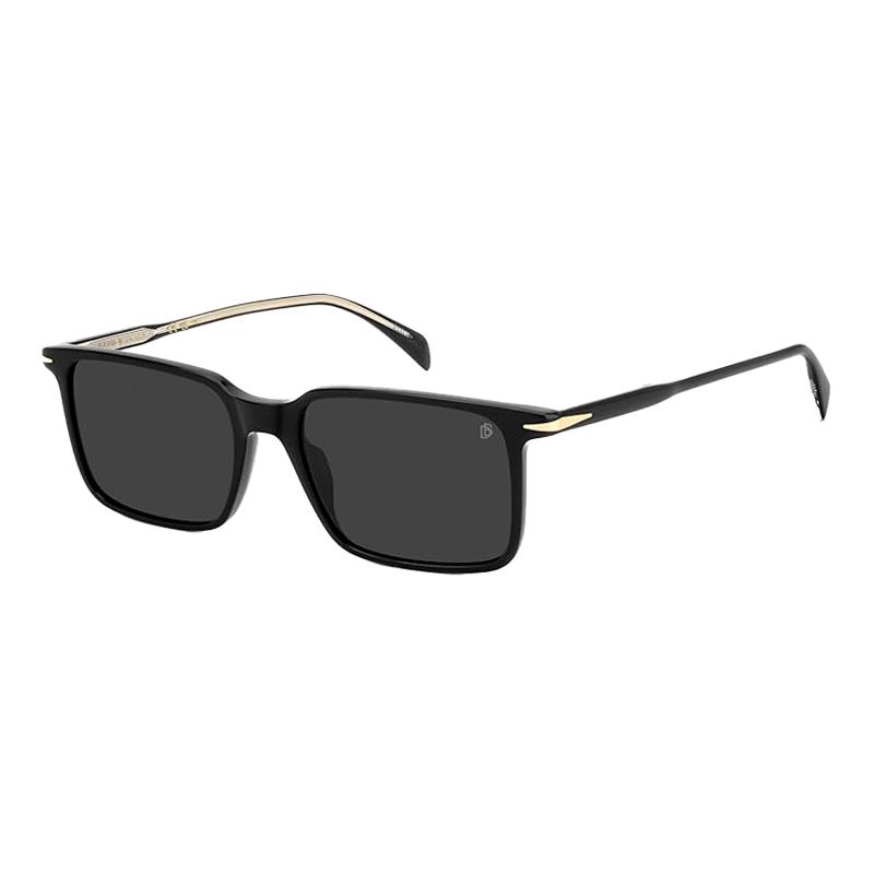 OCULOS DE SOL DAVID BECKHAM MASCULINO 1220/S 20854480754IR TAM 54 19 145 C/ESTOJO PRETO CINZA