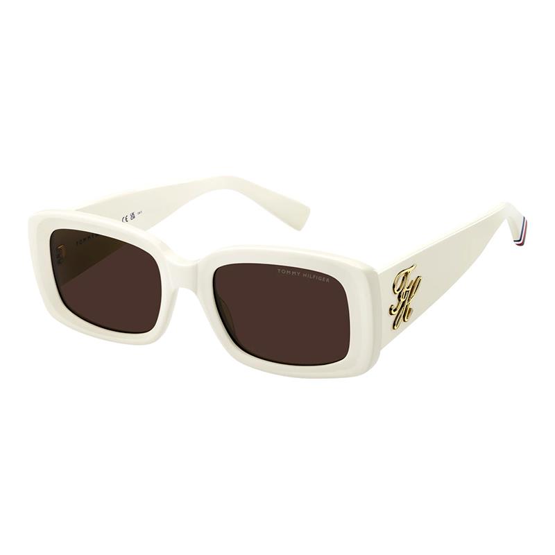 OCULOS DE SOL TOMMY HILFIGER MASCULINO 2343/S 208786SZJ5370 TAM 53 21 145 C/ESTOJO BRANCO