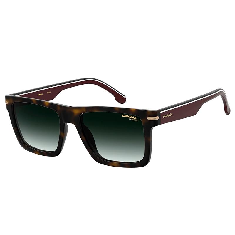 OCULOS DE SOL CARRERA MASCULINO 378/S 208709086559K TAM 55 19 145 C/ESTOJO HAVANA