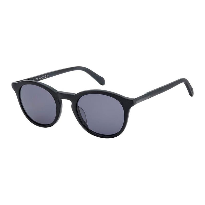 OCULOS DE SOL FOSSIL MASCULINO 2161/S 20776700349IR TAM 49 21 145 C/ESTOJO PRETO CINZA