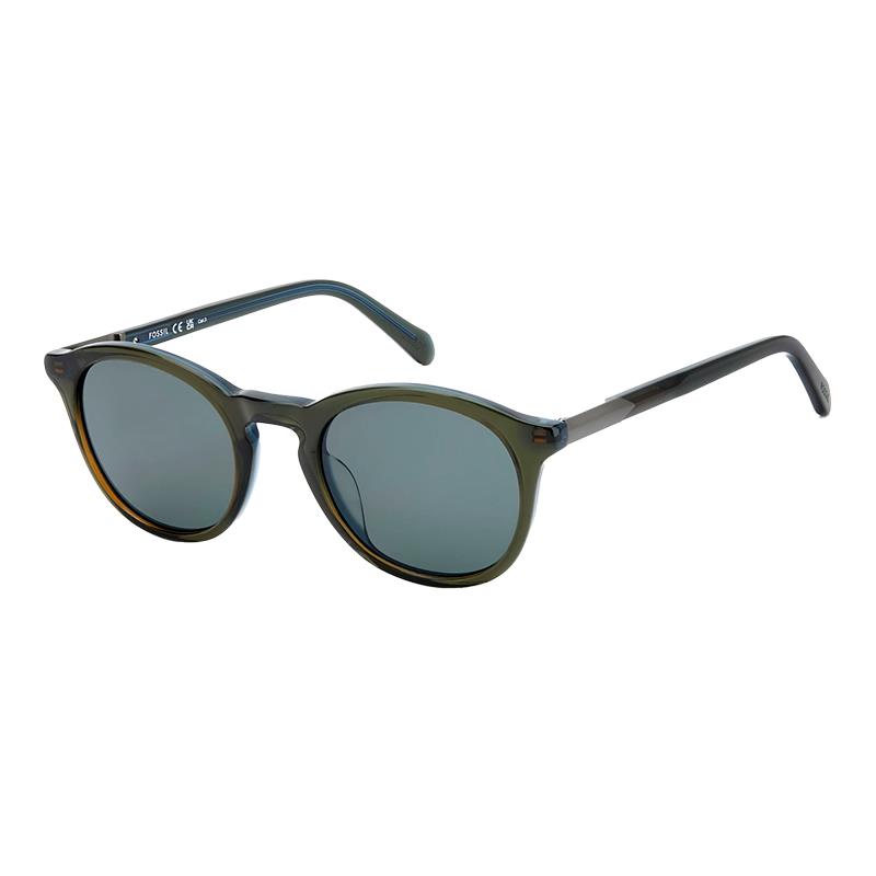 OCULOS DE SOL FOSSIL MASCULINO 2161/S 2077673LG49QT TAM 49 21 145 VERDE
