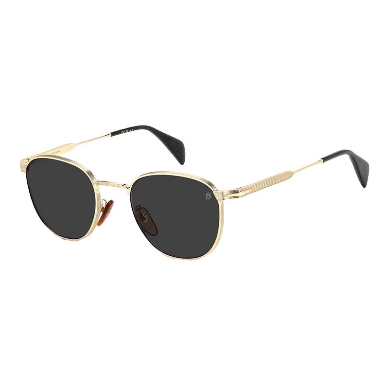 OCULOS DE SOL DAVID BECKHAM MASCULINO 1228/S 208557RHL512K TAM 51 22 145 C/ESTOJO DOURADO