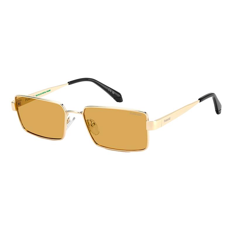OCULOS DE SOL POLAROID MASCULINO 6255/S/X 208667LPE56MU TAM 56 18 145 C/ESTOJO DOURADO