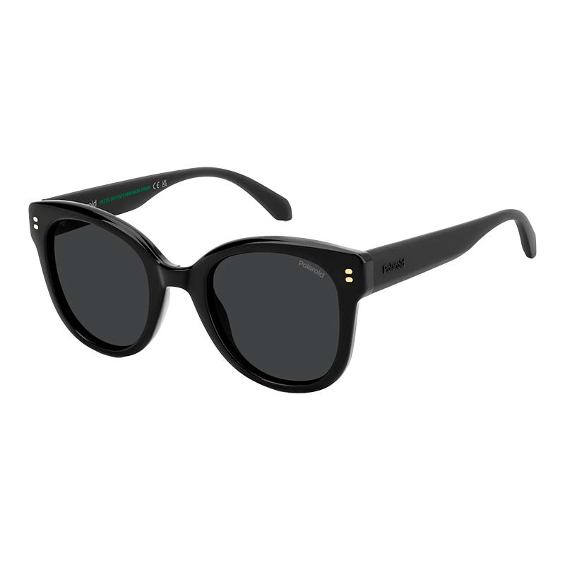 OCULOS DE SOL POLAROID MASCULINO 6248/S/X 20866280750M9 TAM 50 21 145 C/ESTOJO PRETO