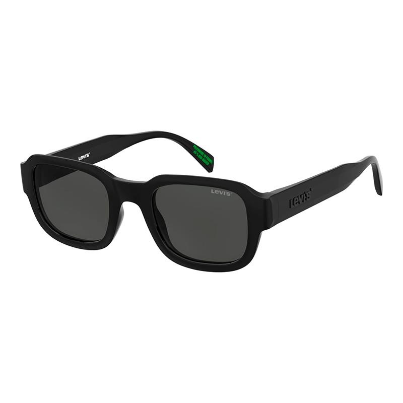 OCULOS DE SOL LEVIS MASCULINO 1101/S 20853380750IR TAM 50 21 145 C/ESTOJO PRETO CINZA