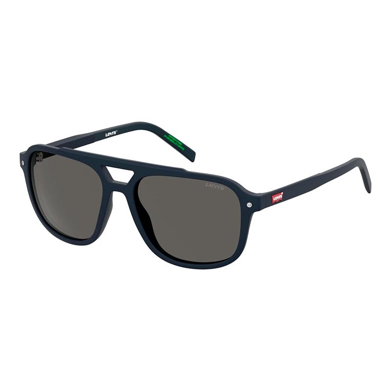 OCULOS DE SOL LEVIS MASCULINO 5100/S 208531FLL57M9 TAM 57 17 145 C/ESTOJO AZUL