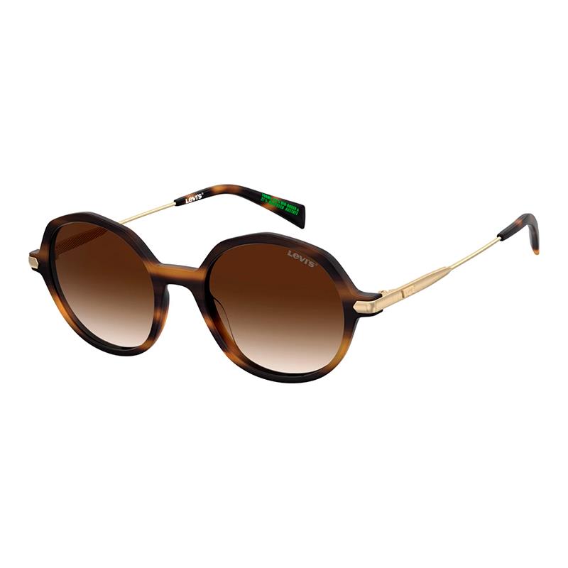 OCULOS DE SOL LEVIS MASCULINO 5095/S 208529SX751HA TAM 51 21 145 C/ESTOJO HAVANA MARROM