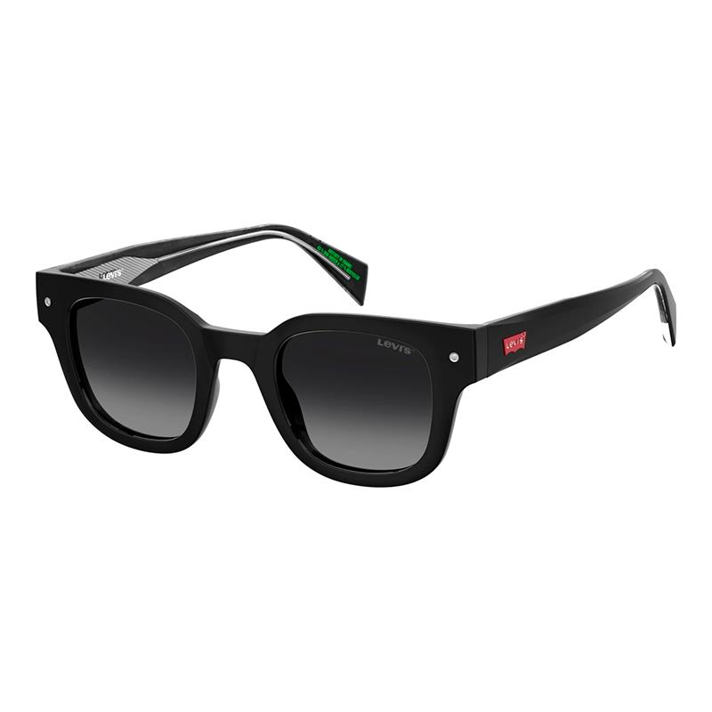 OCULOS DE SOL LEVIS MASCULINO 5093/S 208527807479O TAM 47 21 145 C/ESTOJO PRETO CINZA