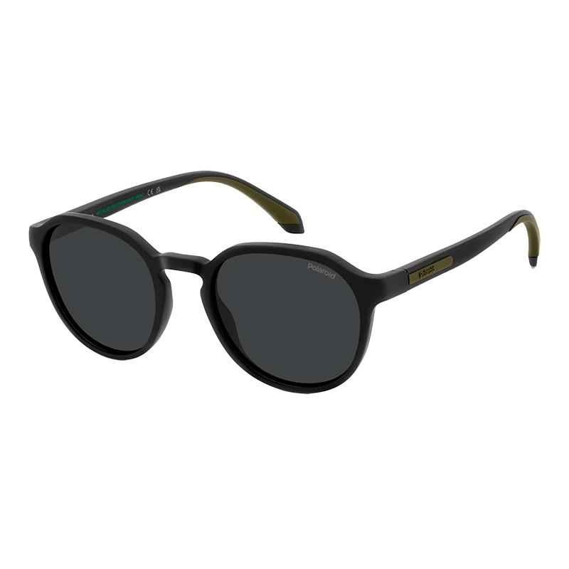 OCULOS DE SOL POLAROID MASCULINO 2170/S/X 208686SMG52M9 TAM 52 20 145 C/ESTOJO CINZA