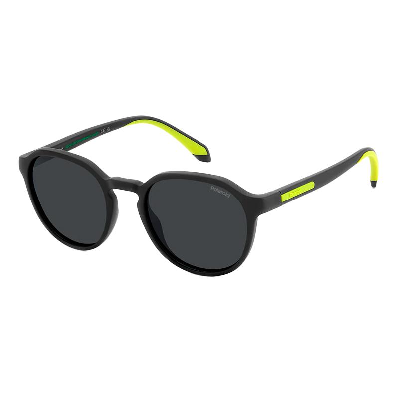 OCULOS DE SOL POLAROID MASCULINO 2170/S/X 208686PGC52M9 TAM 52 20 145 C/ESTOJO PRETO AMARELO