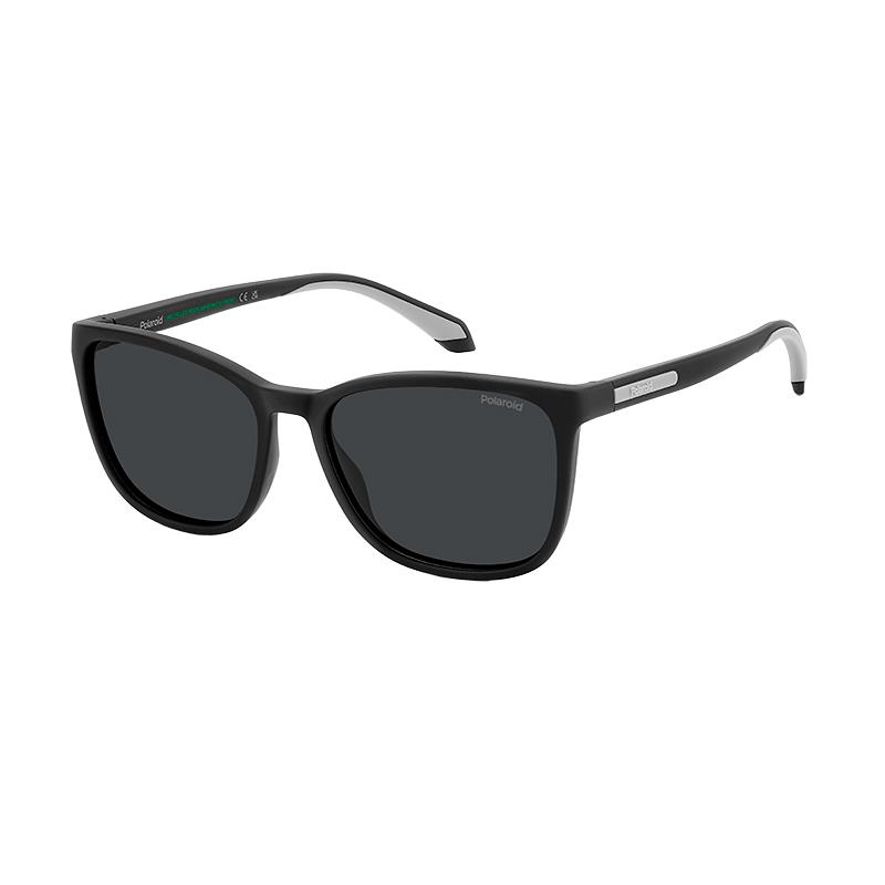 OCULOS DE SOL POLAROID MASCULINO 2169/S/X 208685O6W56M9 TAM 56 18 145 C/ESTOJO CINZA
