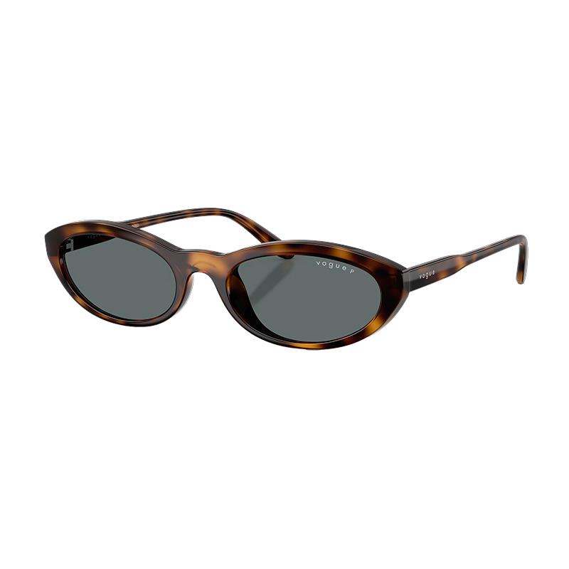 OCULOS DE SOL VOGUE FEMININO 0VO5697SU W6568/154 TAM 54 19 140 HAVANA ESCURO CINZA