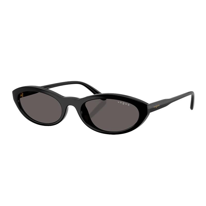 OCULOS DE SOL VOGUE FEMININO 0VO5697SU W44/8754 TAM 54 19 140 PRETO CINZA FUMACA