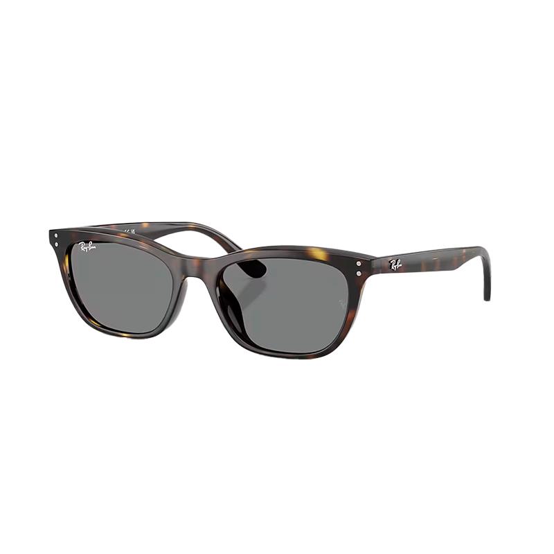 OCULOS DE SOL RAYBAN UNISSEX 0RB4474D 710/8754 TAM 54 18 145 C/ESTOJO HAVANA