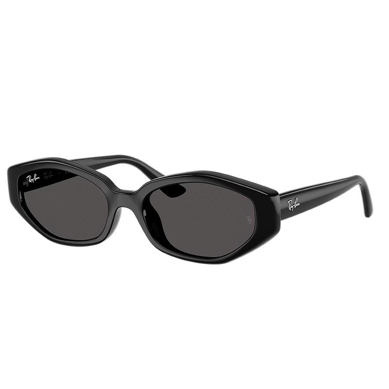 OCULOS DE SOL RAYBAN UNISSEX 0RB4473D 667787 TAM 56 18 145 PRETO