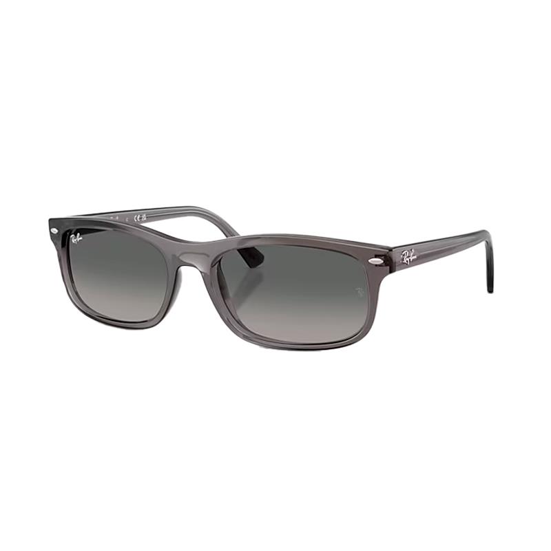 OCULOS DE SOL RAYBAN UNISSEX 0RB2224 667571 TAM 60 20 145 CINZA CLARO
