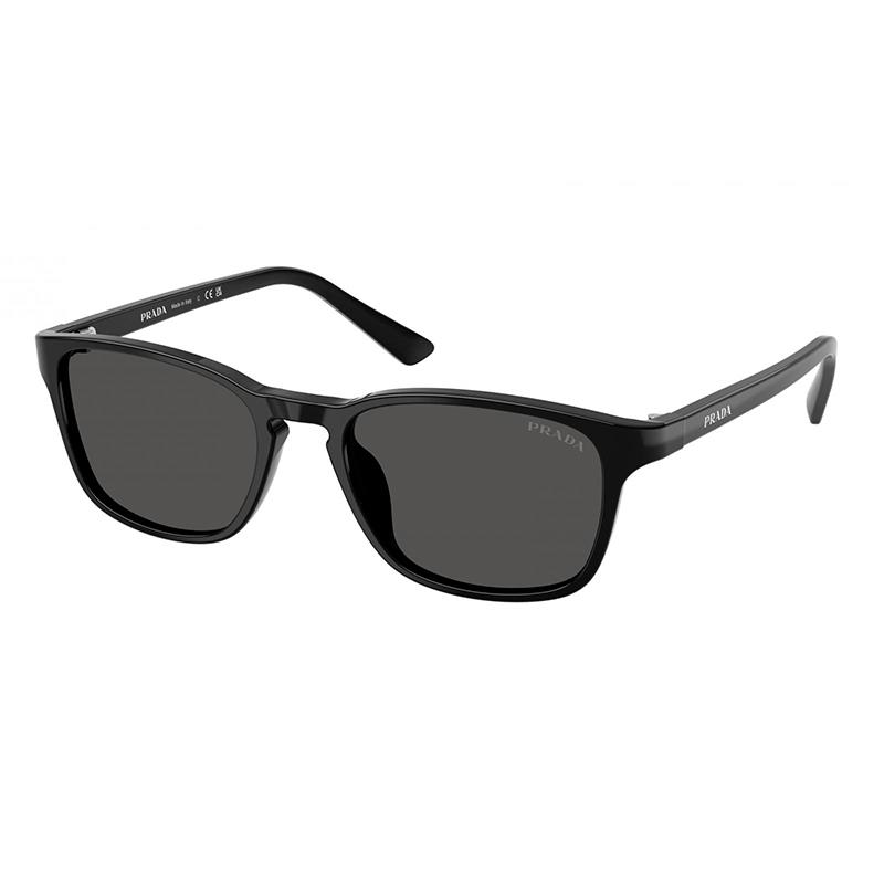 OCULOS DE SOL PRADA MASCULINO 0PR D13SU 16K08Z TAM 52 18 140 PRETO