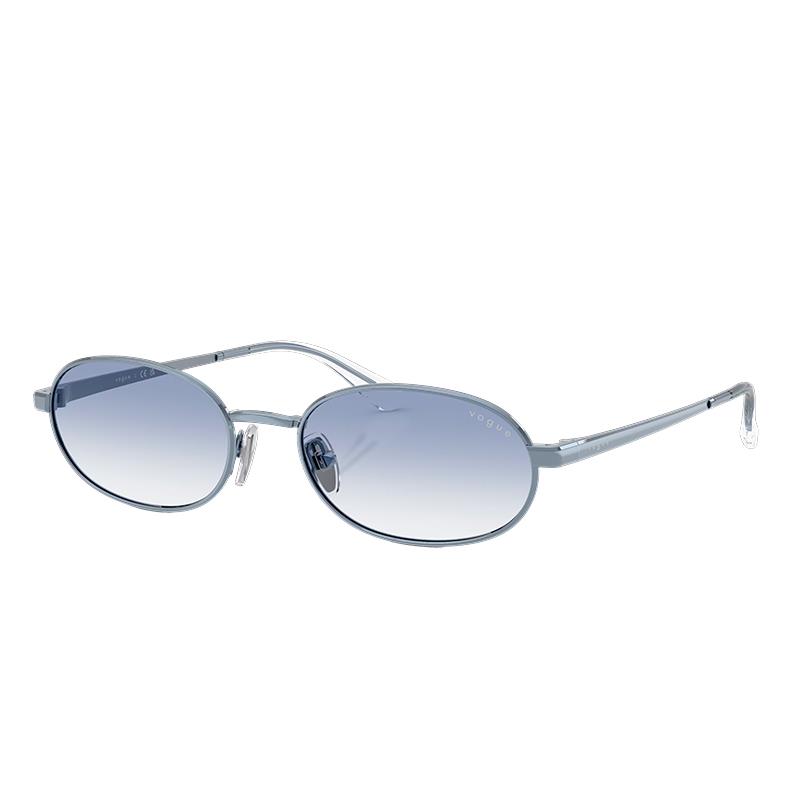 OCULOS DE SOL VOGUE UNISSEX 0VO4353S 521419 TAM 54 18 140 C/ESTOJO AZUL CLARO