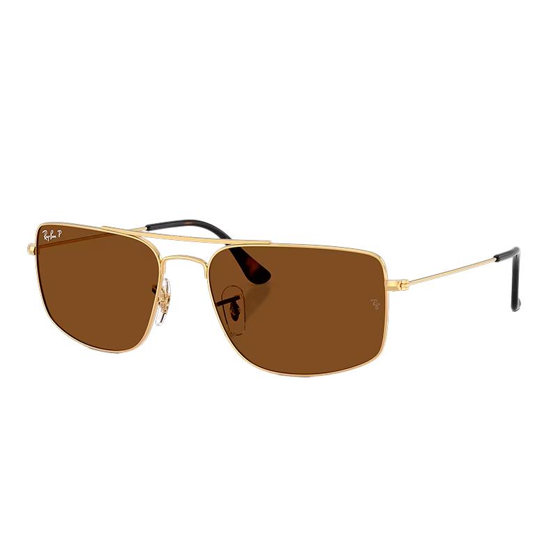 OCULOS DE SOL RAYBAN UNISSEX 0RB3779 001/5759 TAM 59 18 145 PRETO / LENTES CINZA ESCURO