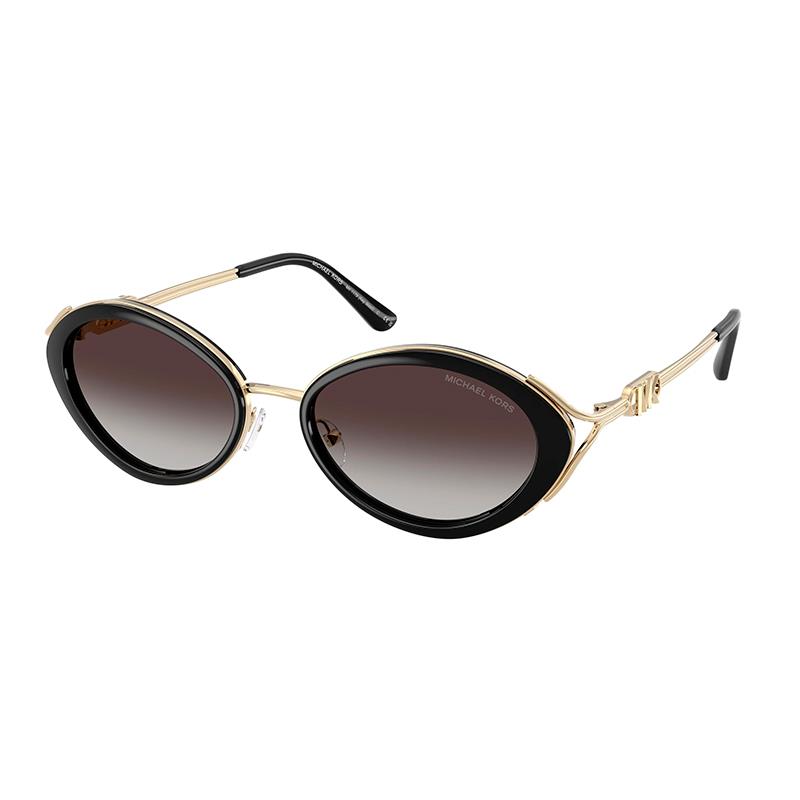 OCULOS DE SOL MICHAEL KORS FEMININO 0MK1179 3005/8G TAM 53 18 140 PRETO