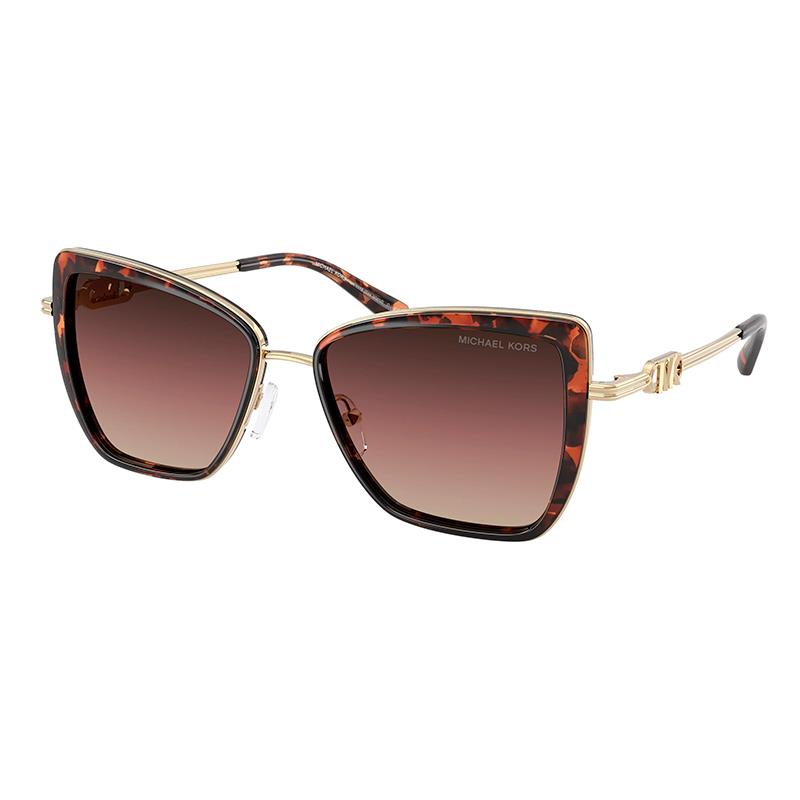 OCULOS DE SOL MICHAEL KORS FEMININO 0MK1178 4031/E2 TAM 55 16 140 MARROM
