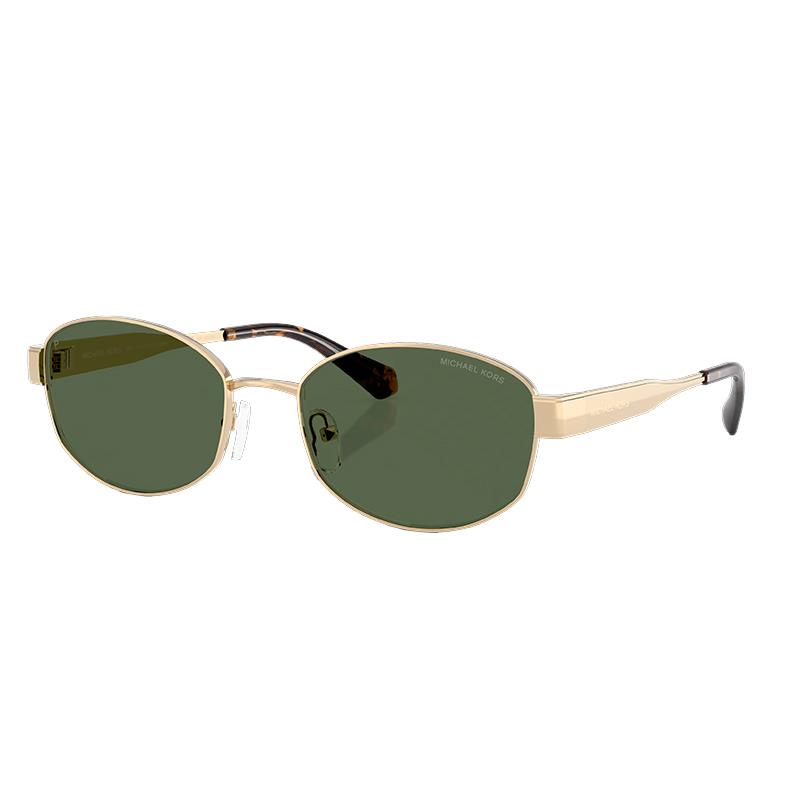 OCULOS DE SOL MICHAEL KORS FEMININO 0MK1161 1014/9A TAM 56 17 140 DOURADO