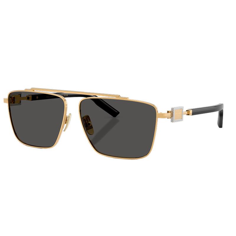 OCULOS DE SOL DOLCE GABBANA FEMININO 0DG2336 02/87 TAM 59 15 145 DOURADO