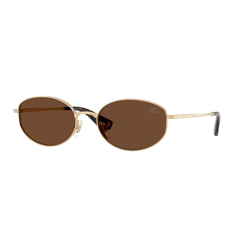 OCULOS DE SOL BURBERRY FEMININO 0BE3169 1109/87 TAM 55 17 140 DOURADO