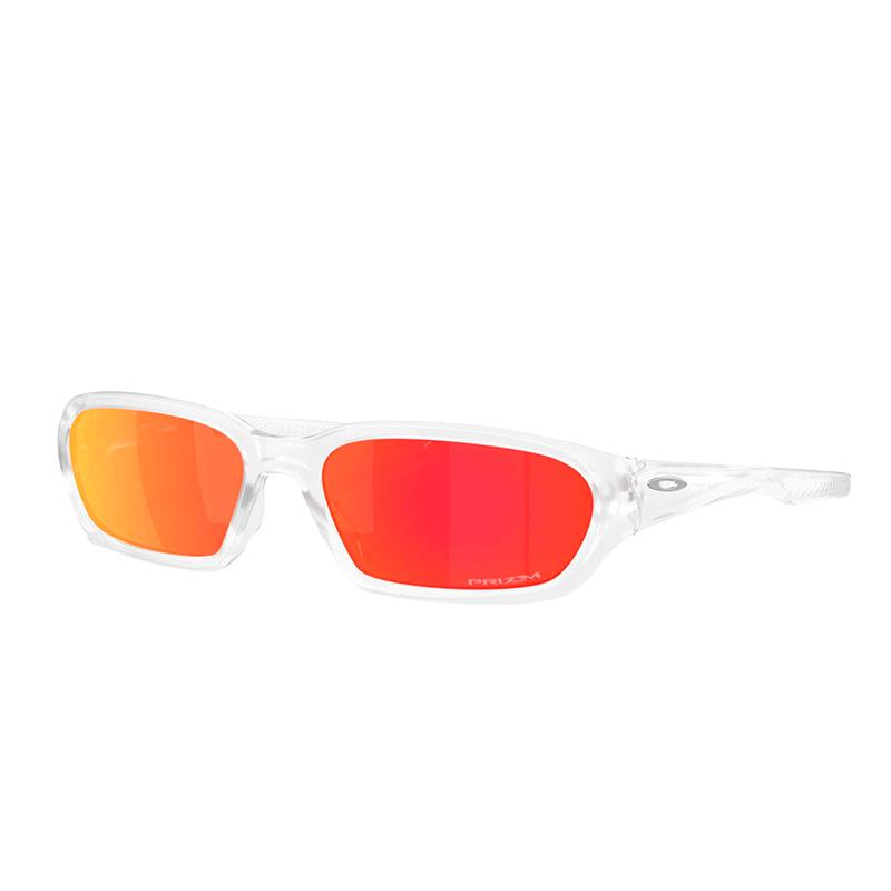 OCULOS DE SOL OAKLEY UNISSEX 0OO9530 9530/03 TAM 58 17 140 C/ESTOJO TRANSPARENTE COM LENTE LARANJA
