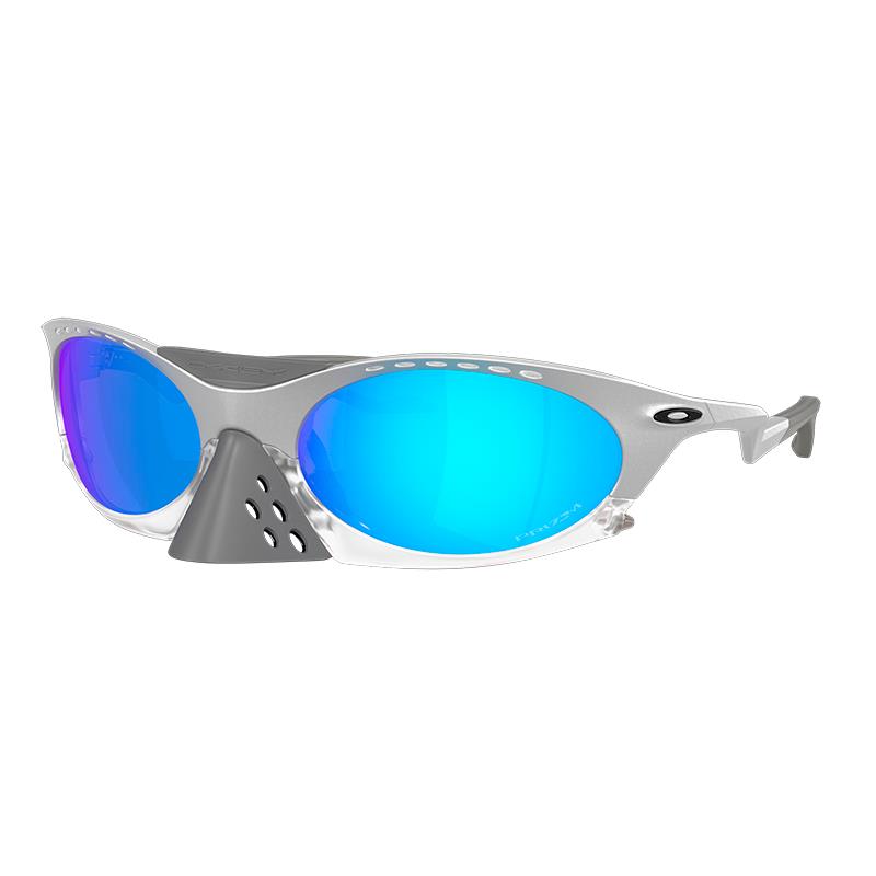 OCULOS DE SOL OAKLEY UNISSEX 0OO9437 9437/13 TAM 63 16 135 C/ESTOJO CINZA