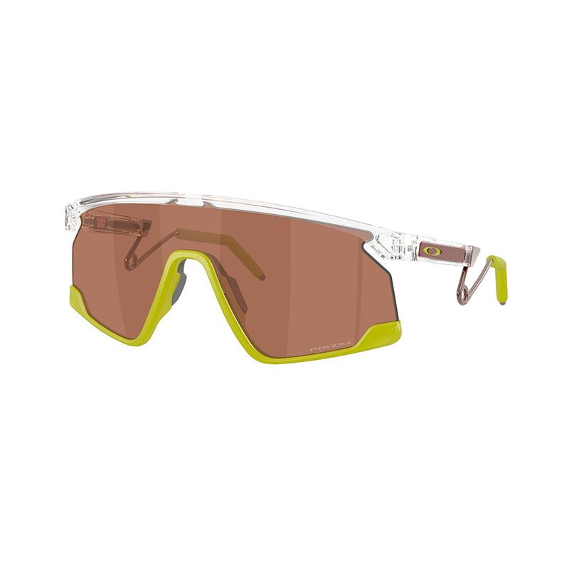 OCULOS DE SOL OAKLEY UNISSEX 0OO9237 9237/15 TAM 39 16 135 C/ESTOJO TRANSPARENTE VERDE