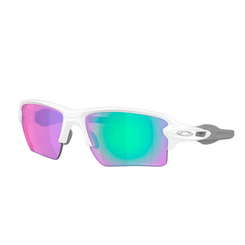 OCULOS DE SOL OAKLEY UNISSEX 0OO9188 9188/K3 TAM 59 16 135 C/ESTOJO BRANCO