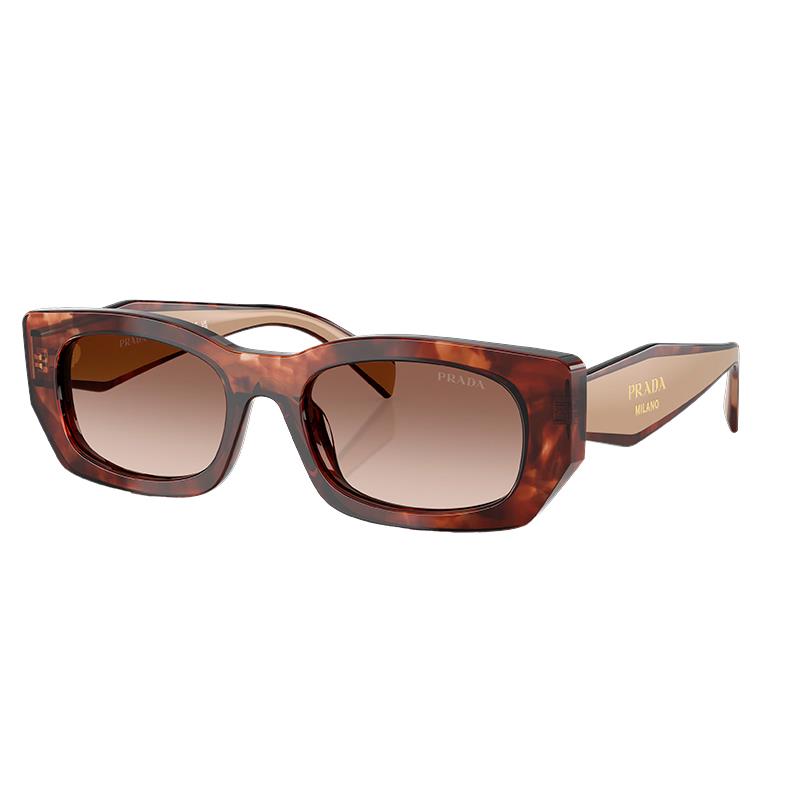 OCULOS DE SOL PRADA FEMININO 0PR B05S 00K/10S TAM 53 19 140 C/ESTOJO PRETO