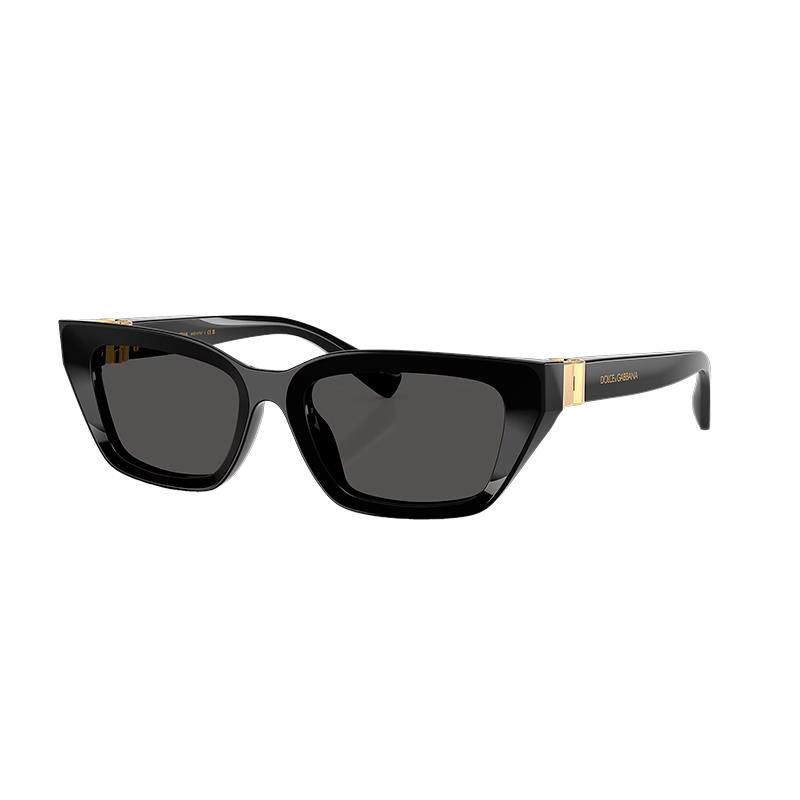 OCULOS DE SOL DOLCE GABBANA FEMININO 0DG4532 501/87 TAM 53 19 145 PRETO
