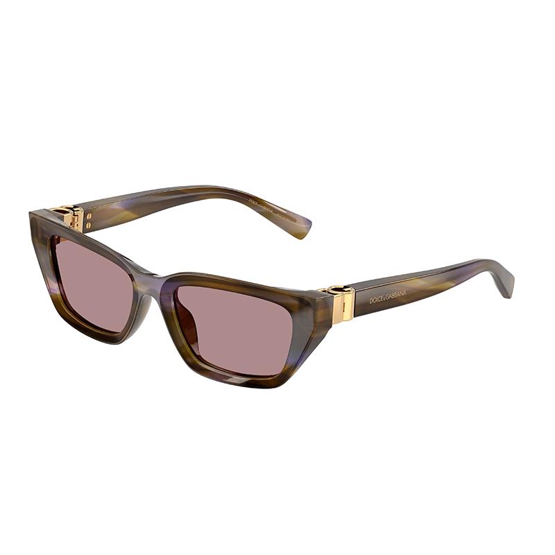 OCULOS DE SOL DOLCE GABBANA FEMININO 0DG4532 3447/LA TAM 53 19 145 C/ESTOJO VIOLETA