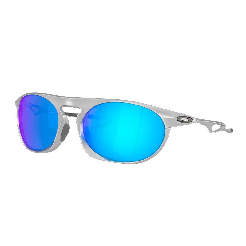 OCULOS DE SOL OAKLEY UNISSEX 0OO4065 4065/02 TAM 58 17 140 CINZA