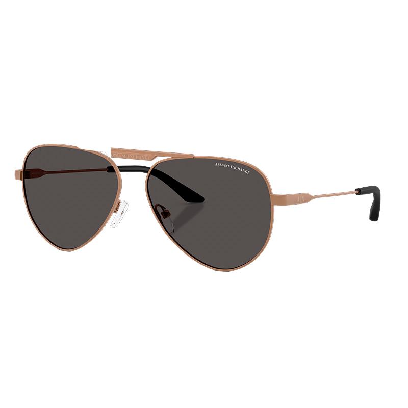 OCULOS DE SOL ARMANI EXCHANGE MASCULINO 0AX2060S 6106/87 TAM 58 17 145 BRONZE